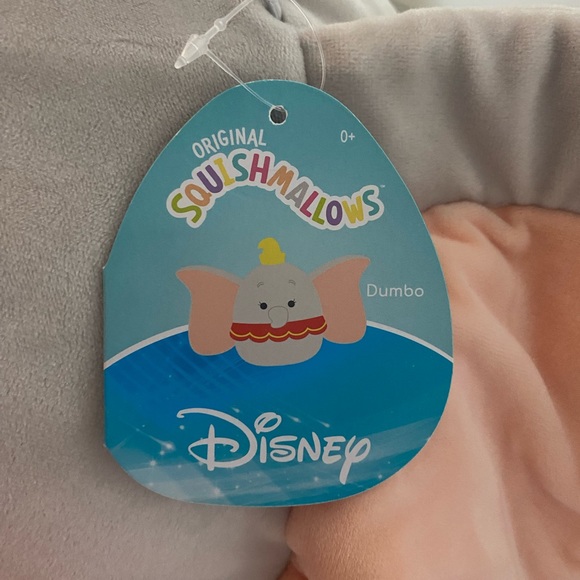 Dumbo Squishmallow 18in - Picture 2 of 2